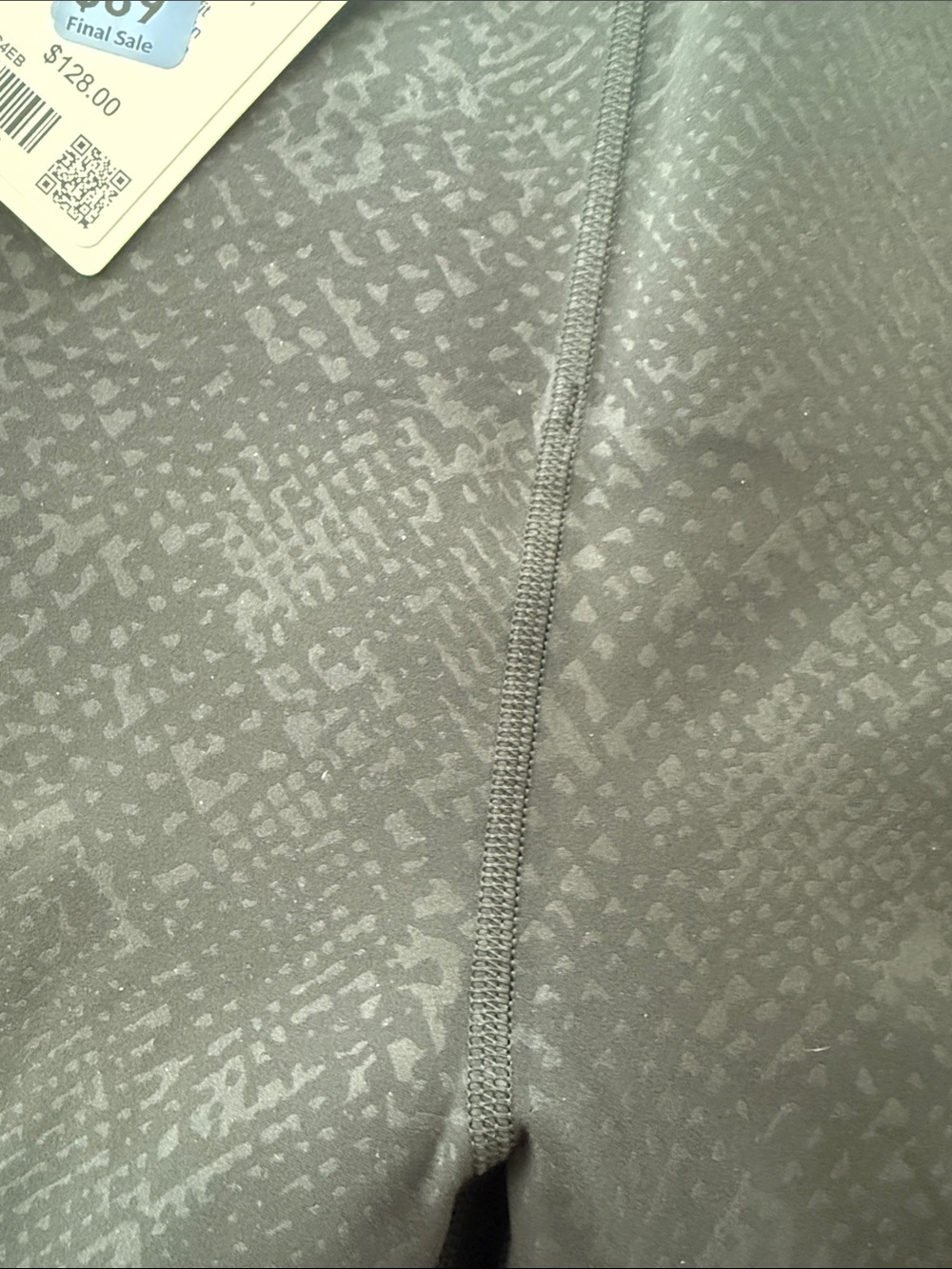 NWT Size 4 Lululemon Glow-Up High Rise Tight - Picture 6 of 6